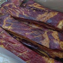 精品腊肉五花腊肉二刀腊肉