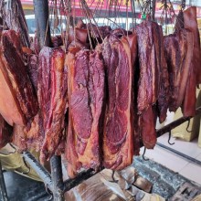 烟熏腊肉